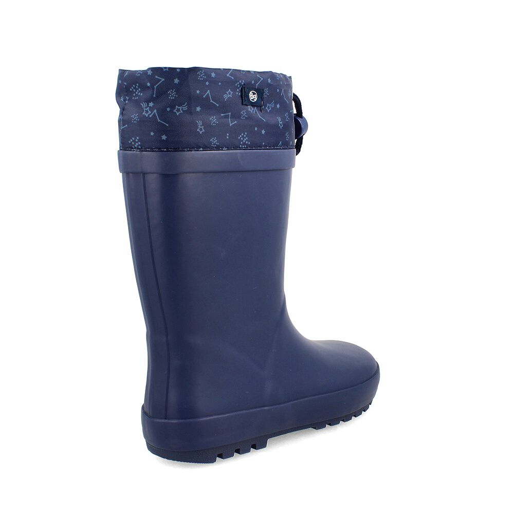 Bota De Agua Ni&ntilde;o Bubblegummers Rainboots Boys Azul Marino image number 3.0